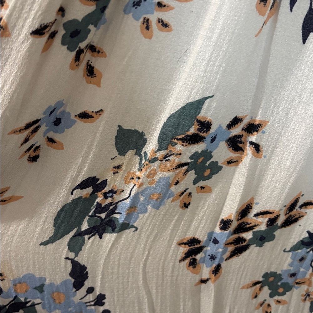 Vintage Lucky Brand Floral Maxi Dress - Picture 3 of 4